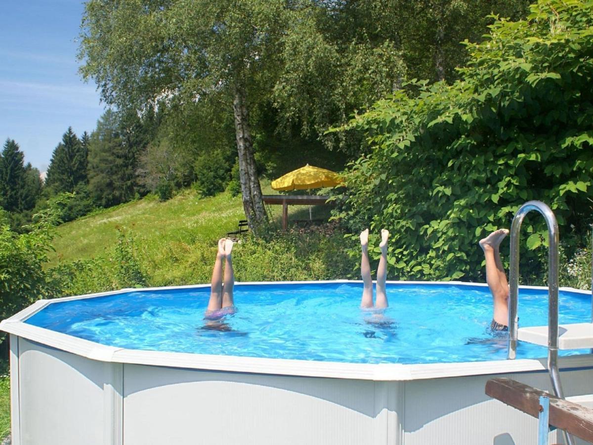 Holiday Home In Jenig Carinthia With Pool Exterior photo