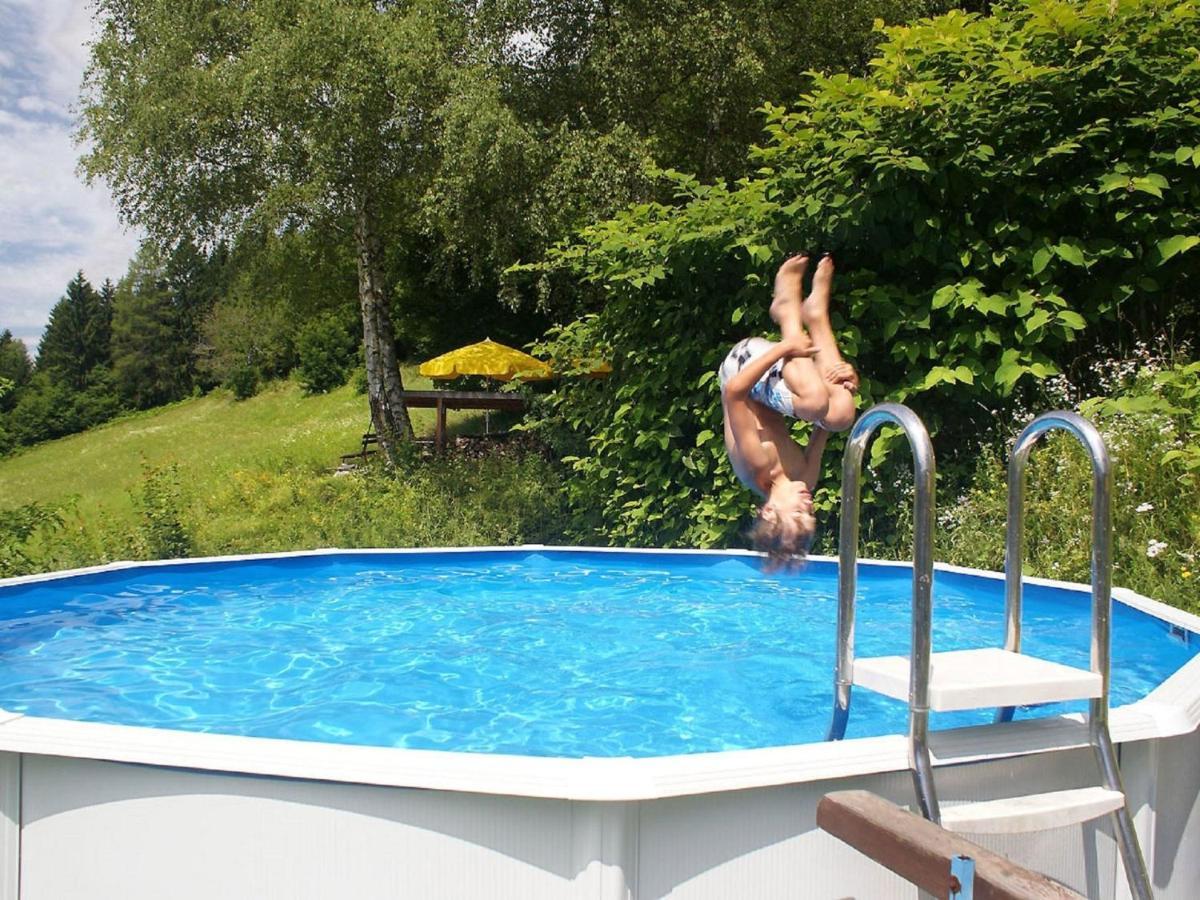 Holiday Home In Jenig Carinthia With Pool Exterior photo